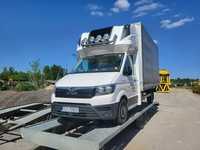 Volkswagen Crafter MAN TGE 3.140 10 europalet