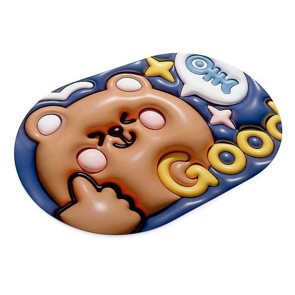 Mata Łazienkowa 3D Antypoślizgowa Chłonna Magic Dywanik Dziecięcy