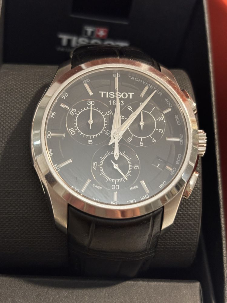 Швейцарія Tissot Couturier Chronograph T035.617.16.051.00 Оригінал