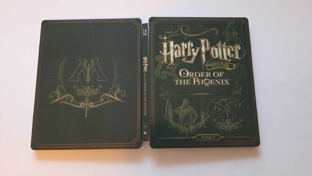 blu ray Harry Potter and the order of the phoenix steelbook