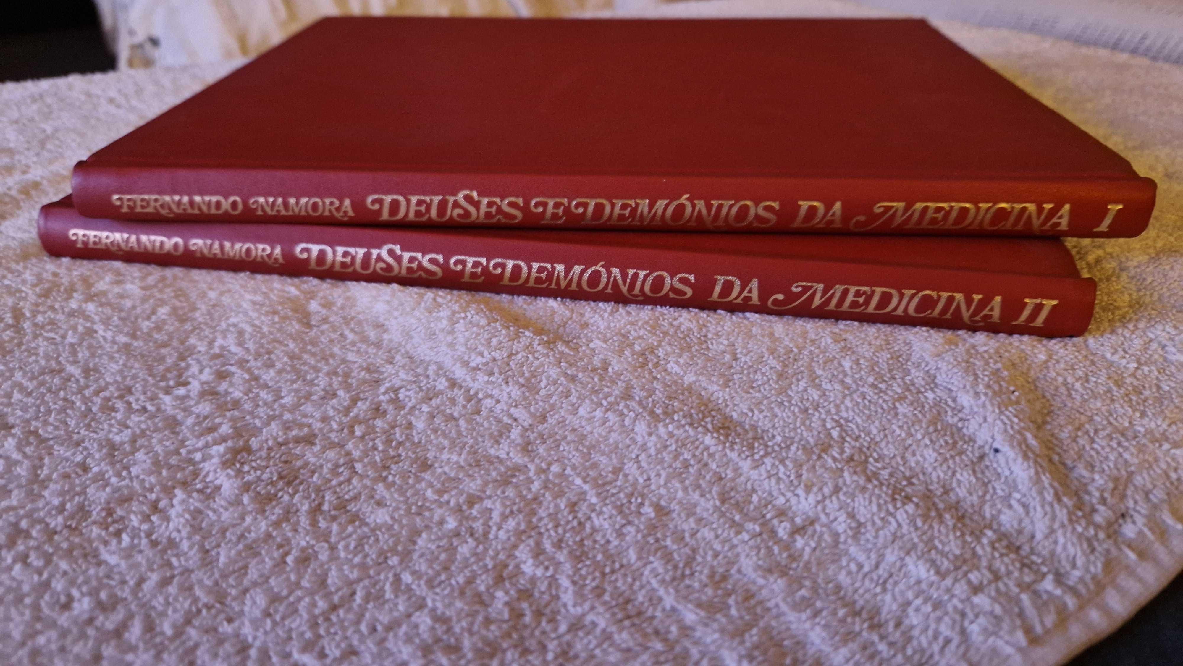 2 Livros de Fernando Namora "Deuses e Demónios da Medicina"