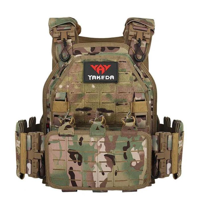 Kamizelki militarne YAKEDA z Nylon 1000D - dziesiątki modeli
