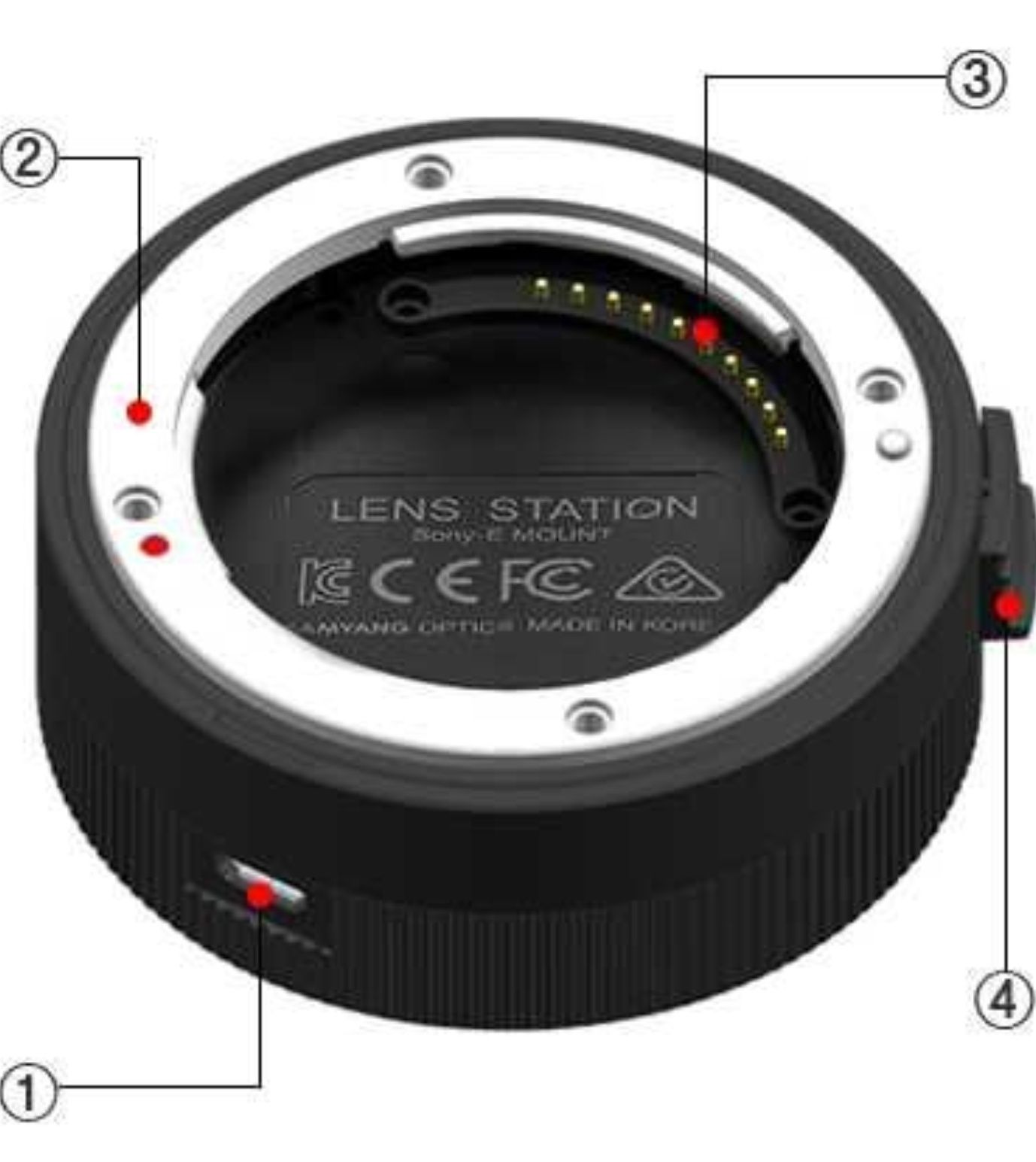 Samyang Lens Station - Sony E do wy na ję cia - kalibracja aktualizacj