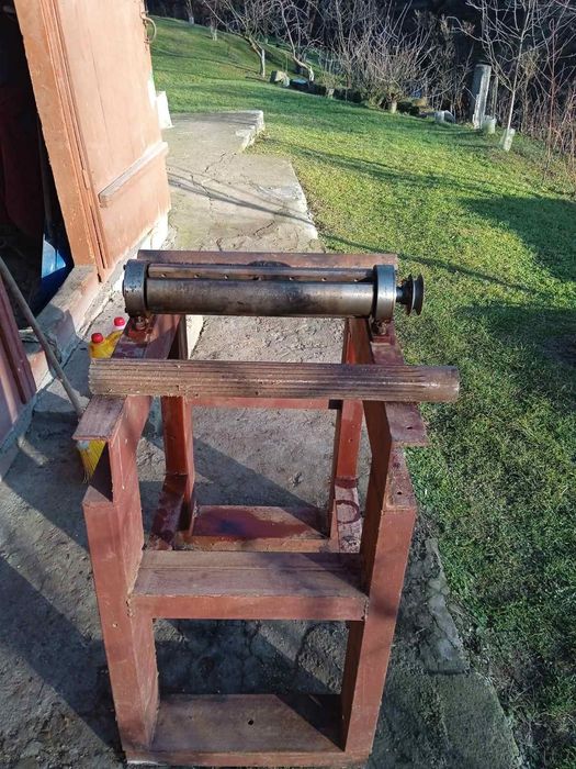 Заготовка до рейсмусного станка.