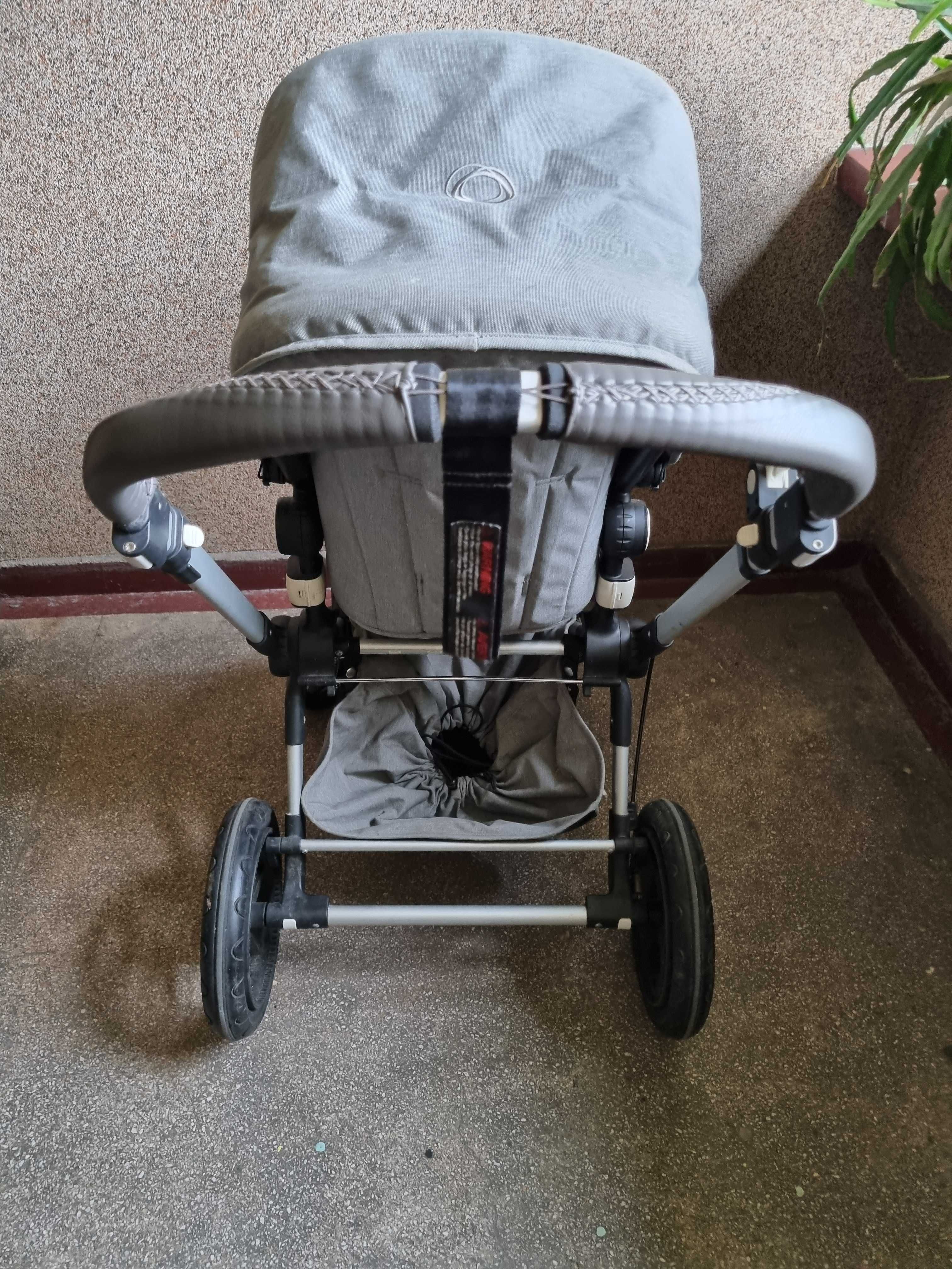 Wozek bugaboo cameleon 3 szary limitowana wersja