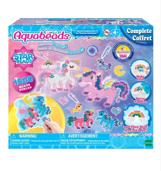 Мозаїка Aquabeads Mystic Unicorn 1500 деталей
