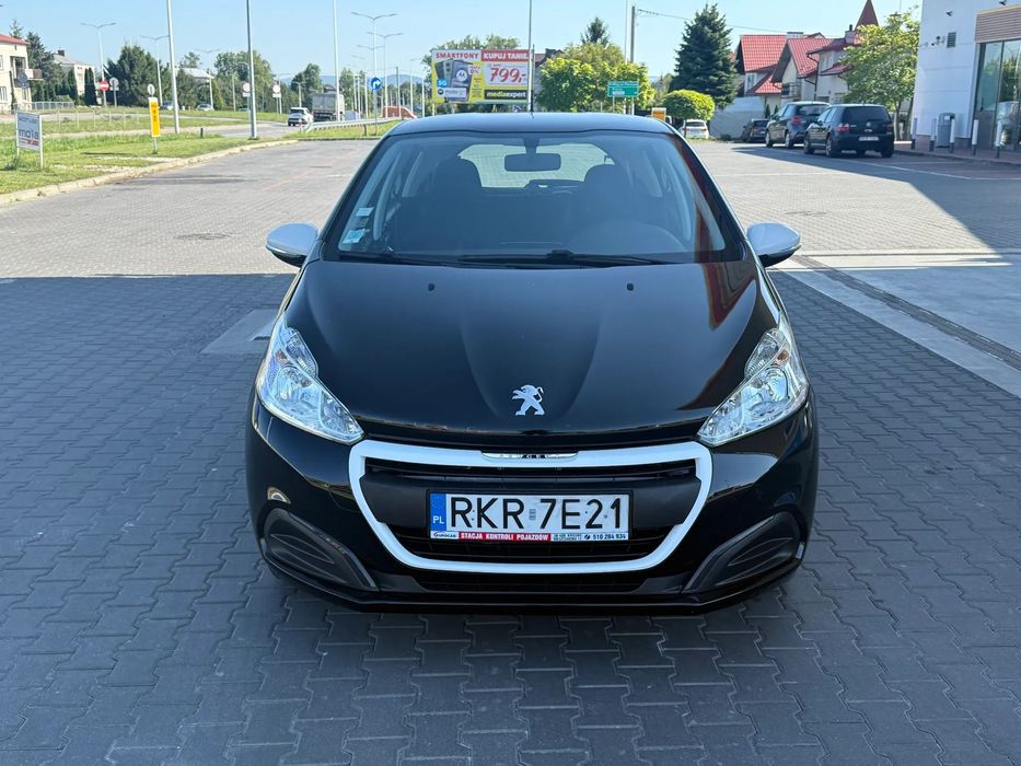 Peugeot 208 Peugeot 208 1.0 50 kW – 2015 rok – niski przebieg 35 000 km