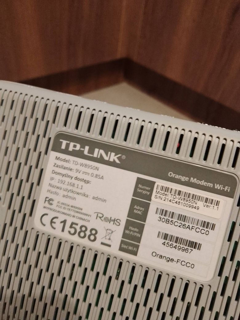 Router bezprzewodowy TP-link TD-W8950N