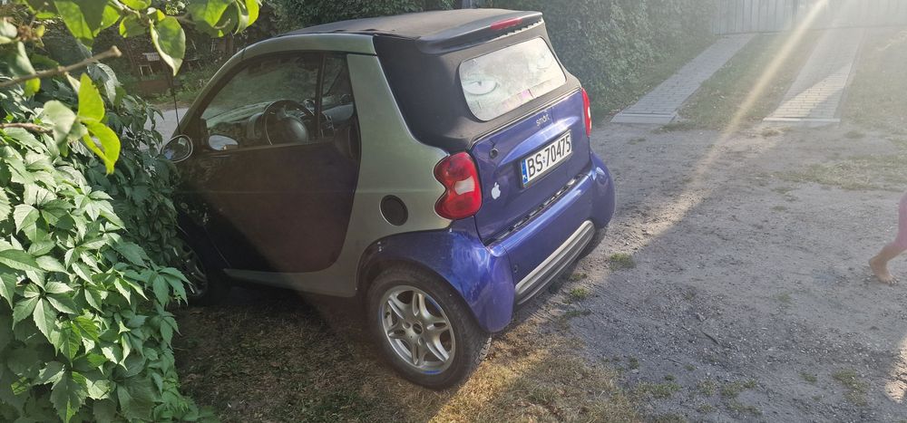 Smart silnik 599 benzyna 2001