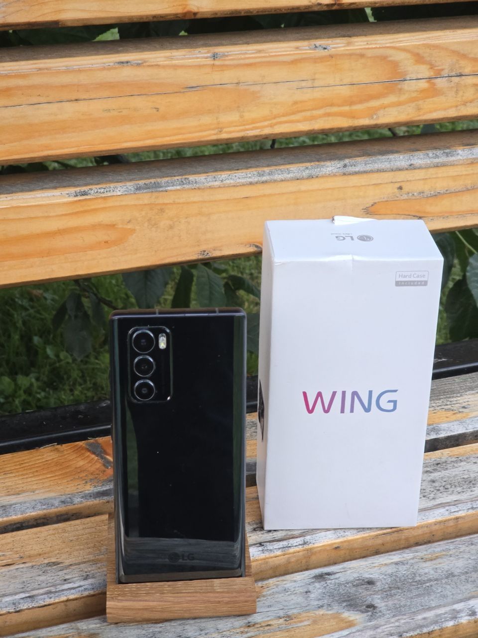 Lg g wing 8/256 з коробкою