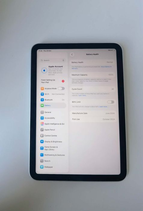 iPad mini 7 256GB WIFI