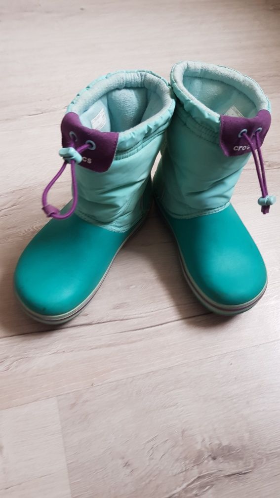 Продам оригинальные  детские Crocs 19 cм (Вьетнам)