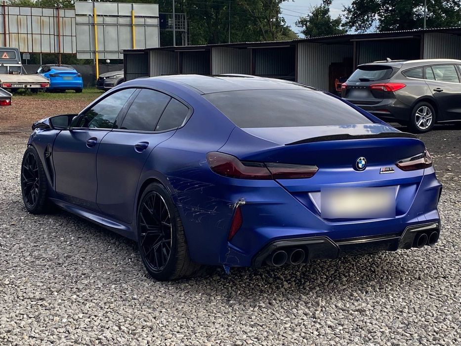 BMW M8 Rej. 02/2020 Competition SalonPL Ceramika NightVision Lasery
