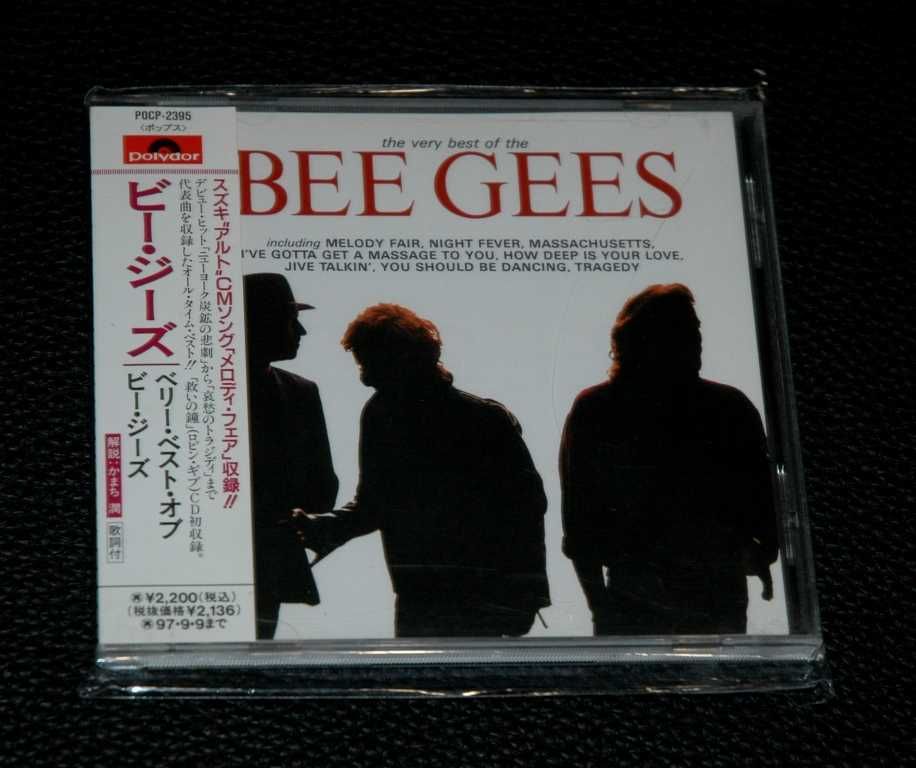 BEE GEES - The Very Best. 1995 Polygram Japan. OBI.