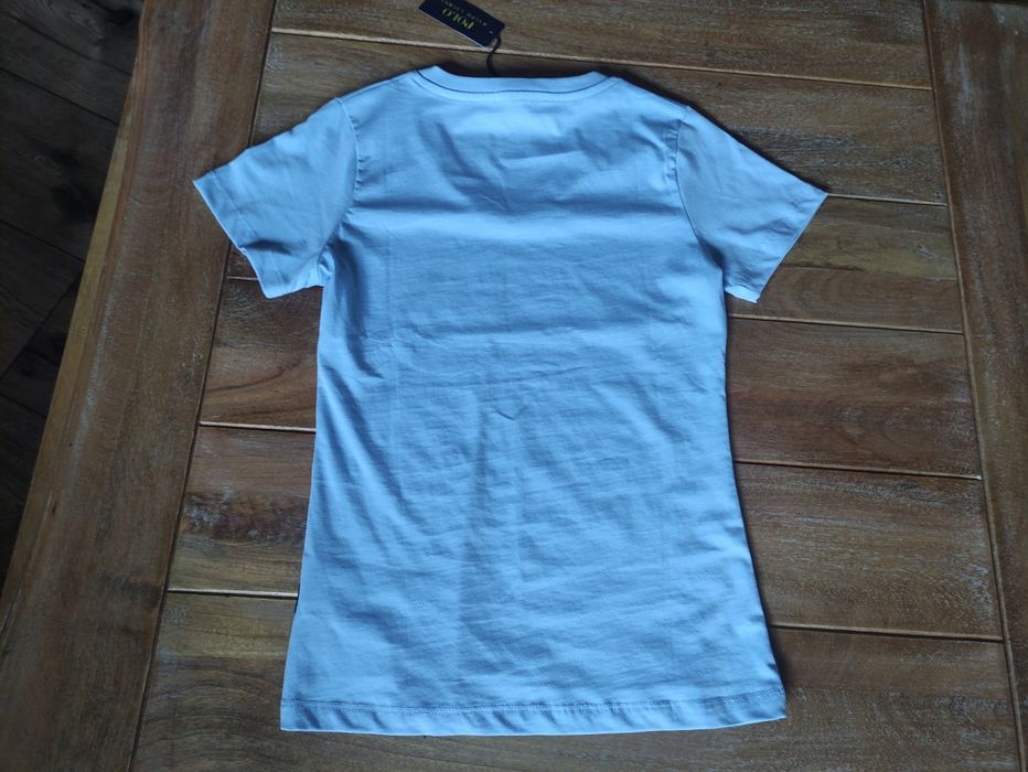 T-shirt damski Ralph Lauren Polo, błękitny, r. M, NOWY