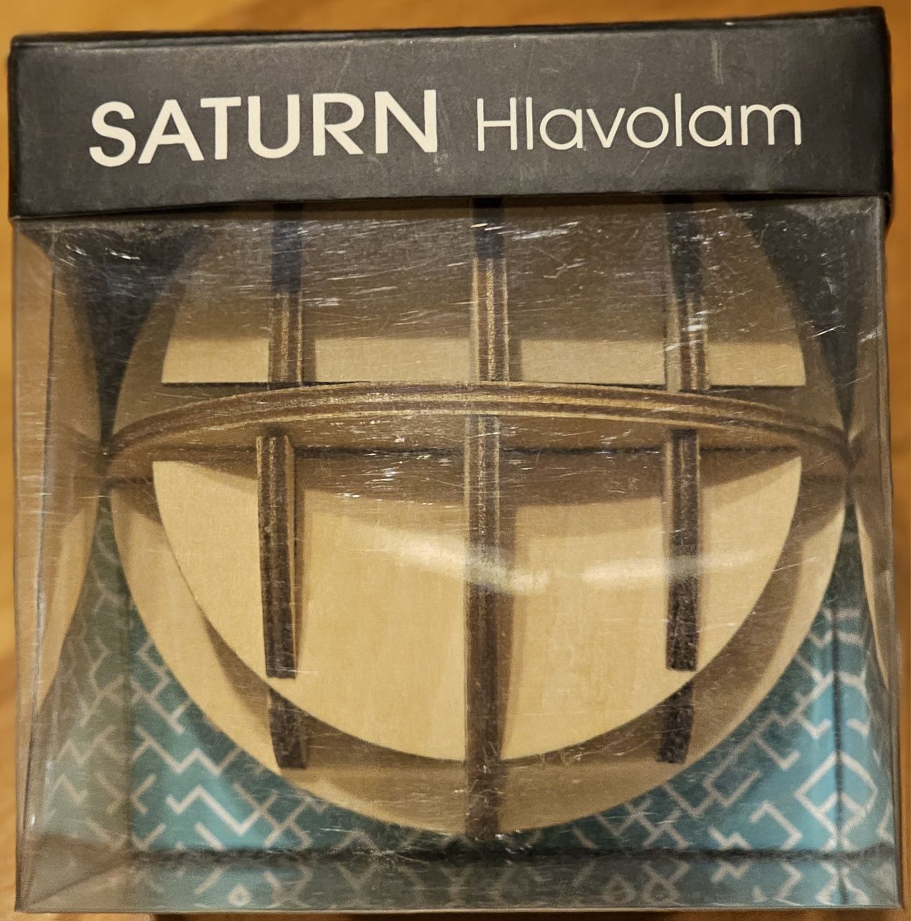 Albi łamigłówka drewniana Saturn