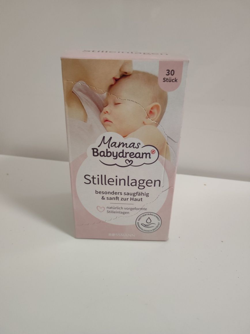 Za darmo, Wkładki laktacyjne Mamas Babydream 30 sztuk
