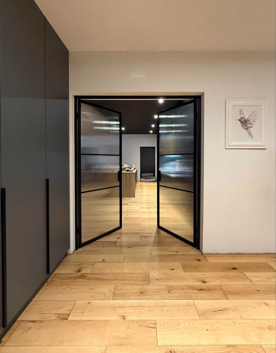 Drzwi loftowe na wymiar • Zabudowy stalowe • Ścianki loft – Loft Drzwi