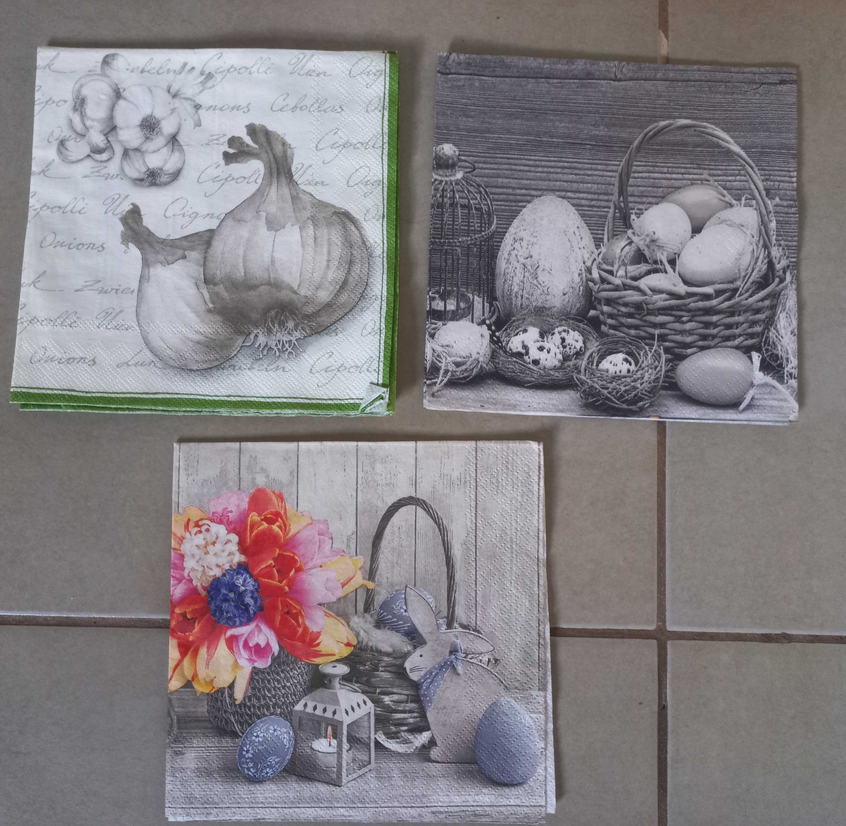 Serwetki do decoupage