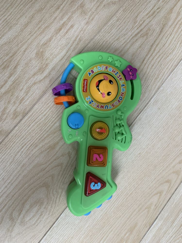 Gitara grająca fisher price