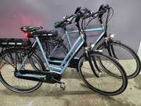 Para rowerów elektrycznych BATAVUS STREAM 500wh 36v.YAMAHA.Asystent.