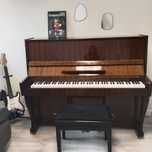 Pianino Rubinstain z regulowanym krzesłem