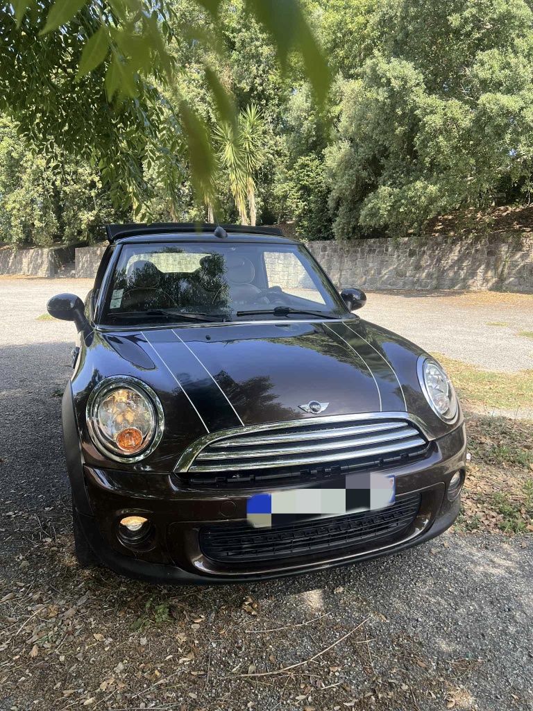 Mini Cooper D cabrio