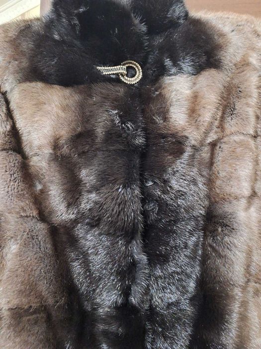 Шуба норкова в отличном состоянии
