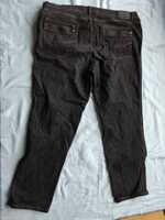 341. Spodnie jeansy Big Fashion r. 60 W44L34 pas114-120cm