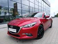 Mazda 3 SKYACTIV-G120KM 6MT Head Up GrzanaKierownica Navi GrzaneFotele SalonPL