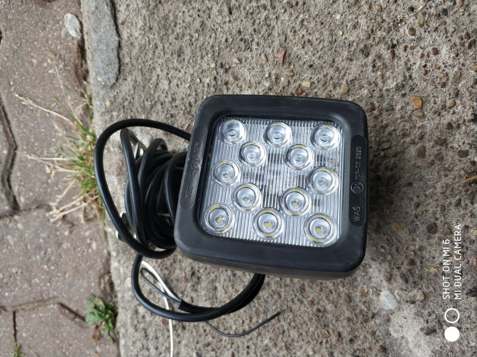 Lampa LED 12/24V