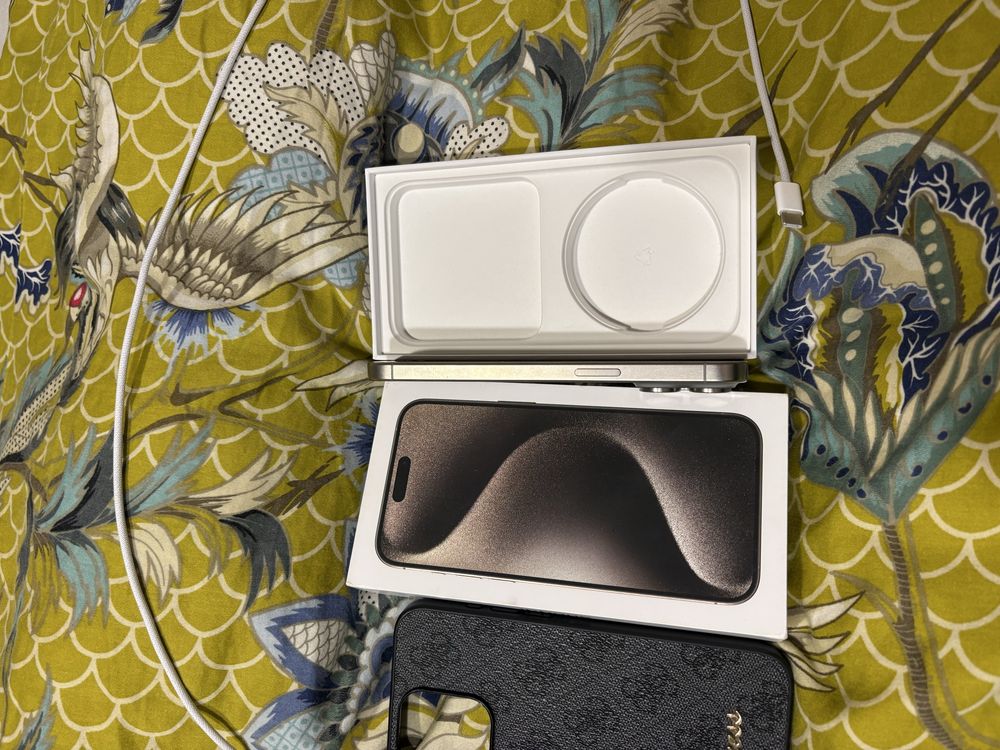 Iphone 15 pro max 256 GB