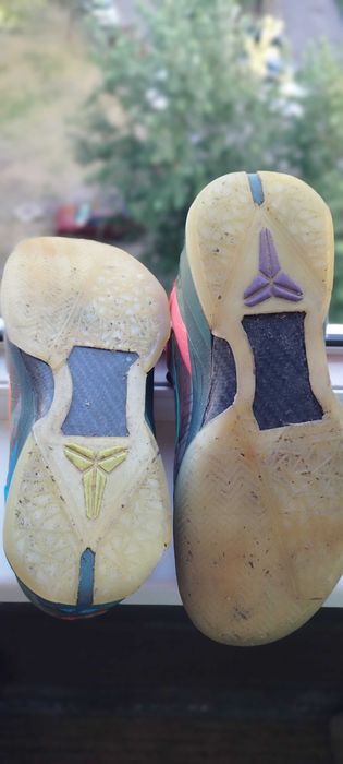 Nike Zoom Kobe VII Red Blue Purple WTK Розмір 44-28см