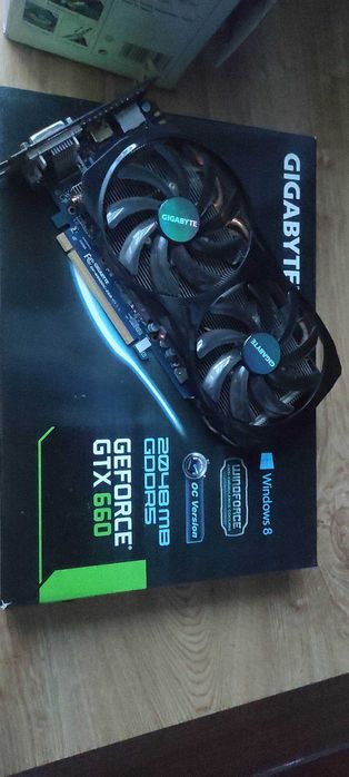 GTX 660 oc 2GB GDDR5