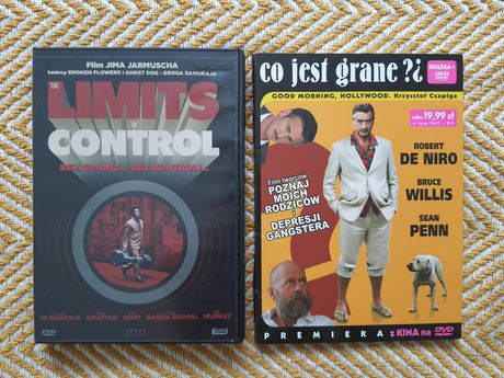 The Limits of Control Co jest grane 2 DVD