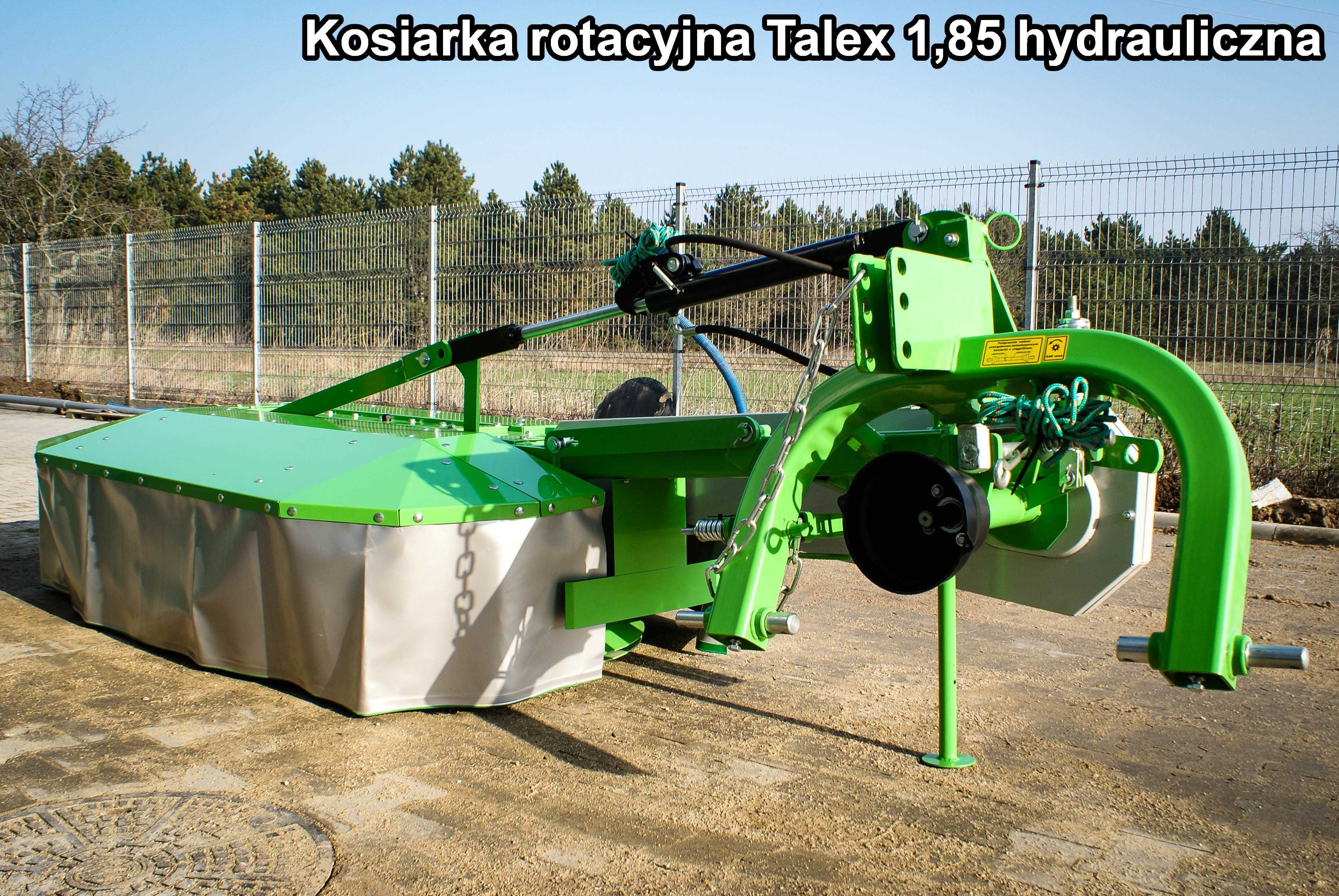 *PRODUCENT* Kosiarka rotacyjna bębnowa Talex Banrol Gatra 165 185 RATY