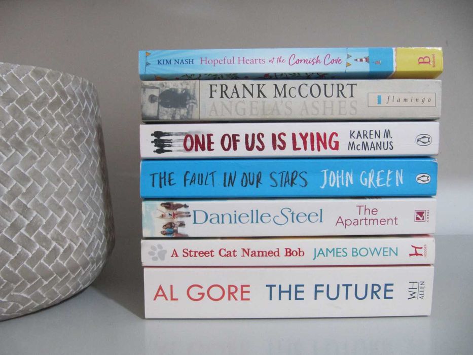 Vários Livros em Inglês