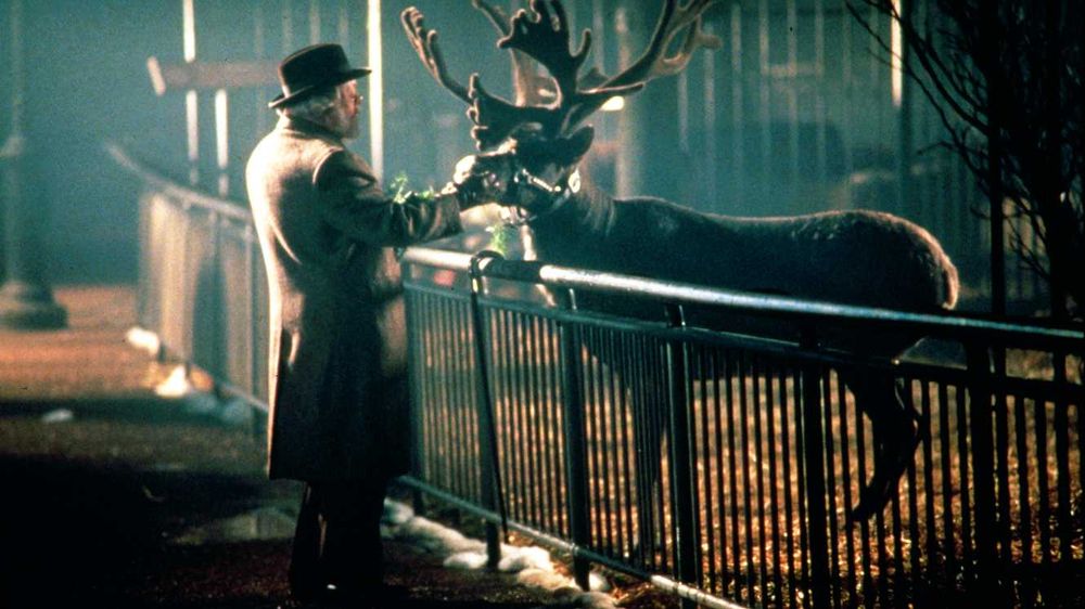 MILAGRE EM MANHATTAN Richard Attenborough/Mara Wilson/Elizabeth Perkin