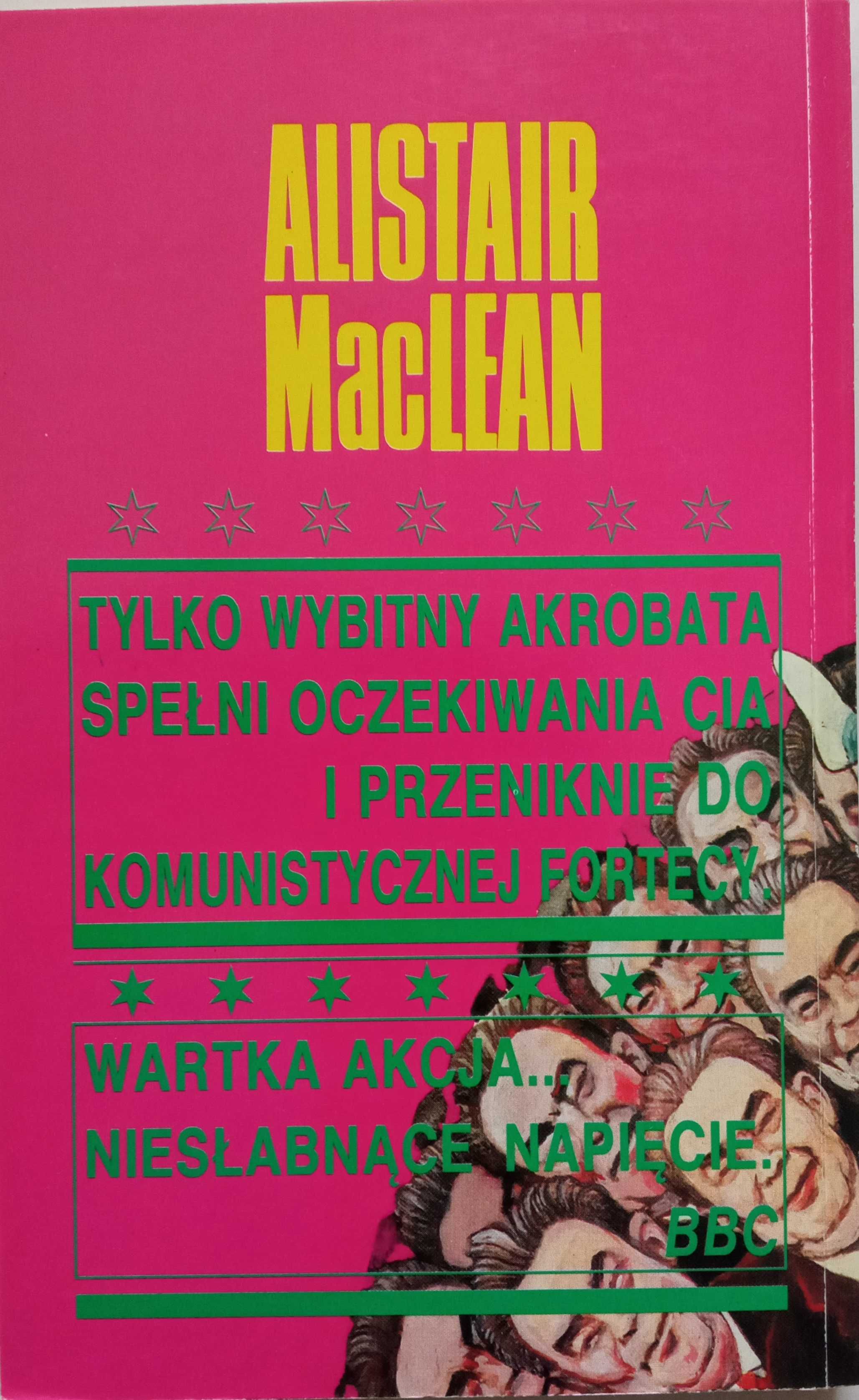 Alistair MacLean - Cyrk, I polskie wydanie