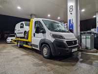 Wynajem autolaweta Fiat Ducato 3.0 autolawety autolawet lawet