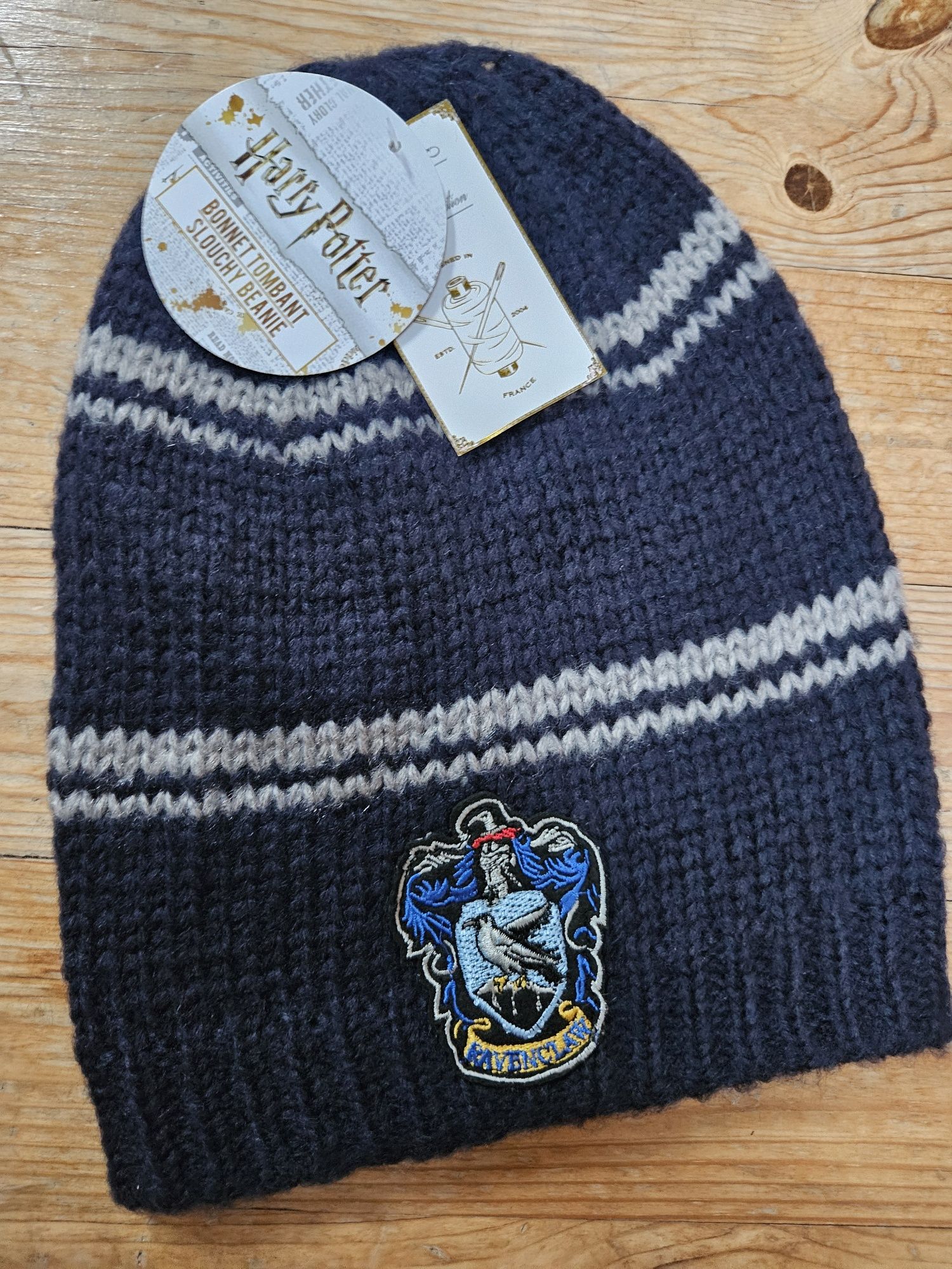 Czapka/Beanie Harry Potter Ravenclaw