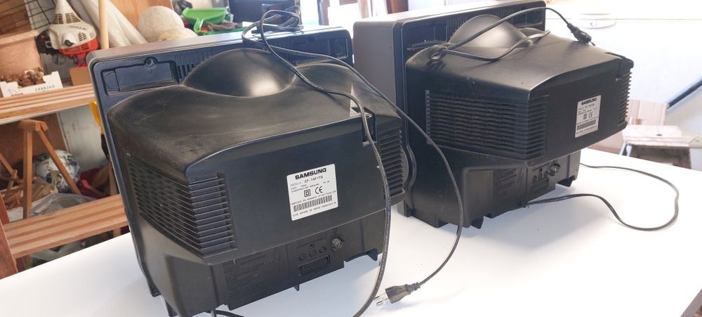 Televisão antiga samsung