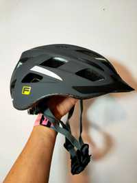 Kask rowerowy Fischer Urban Plus Dallas rozmiar  52-59cm