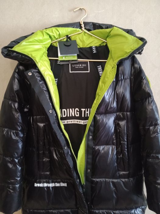 Зимний плащ женский LUSSKIRI