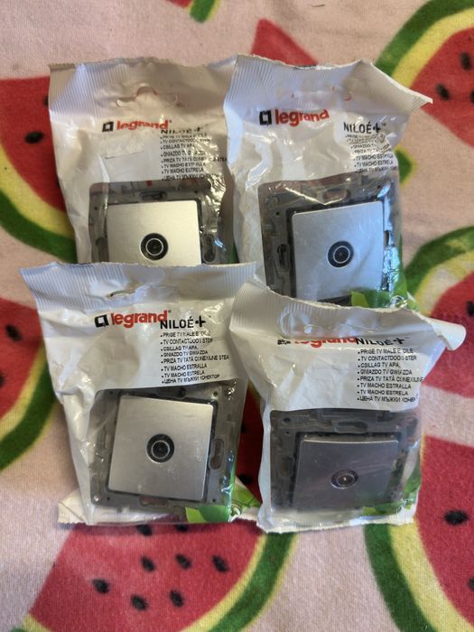 Gniazda TV Legrand niloe