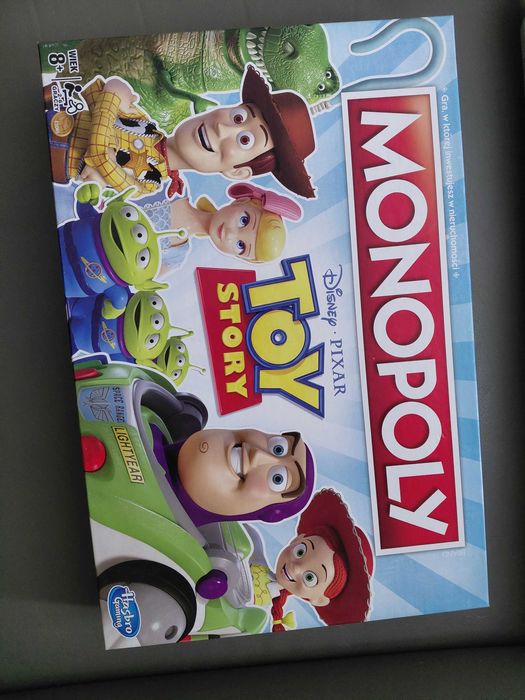 Monopoly toy story gra planszowa