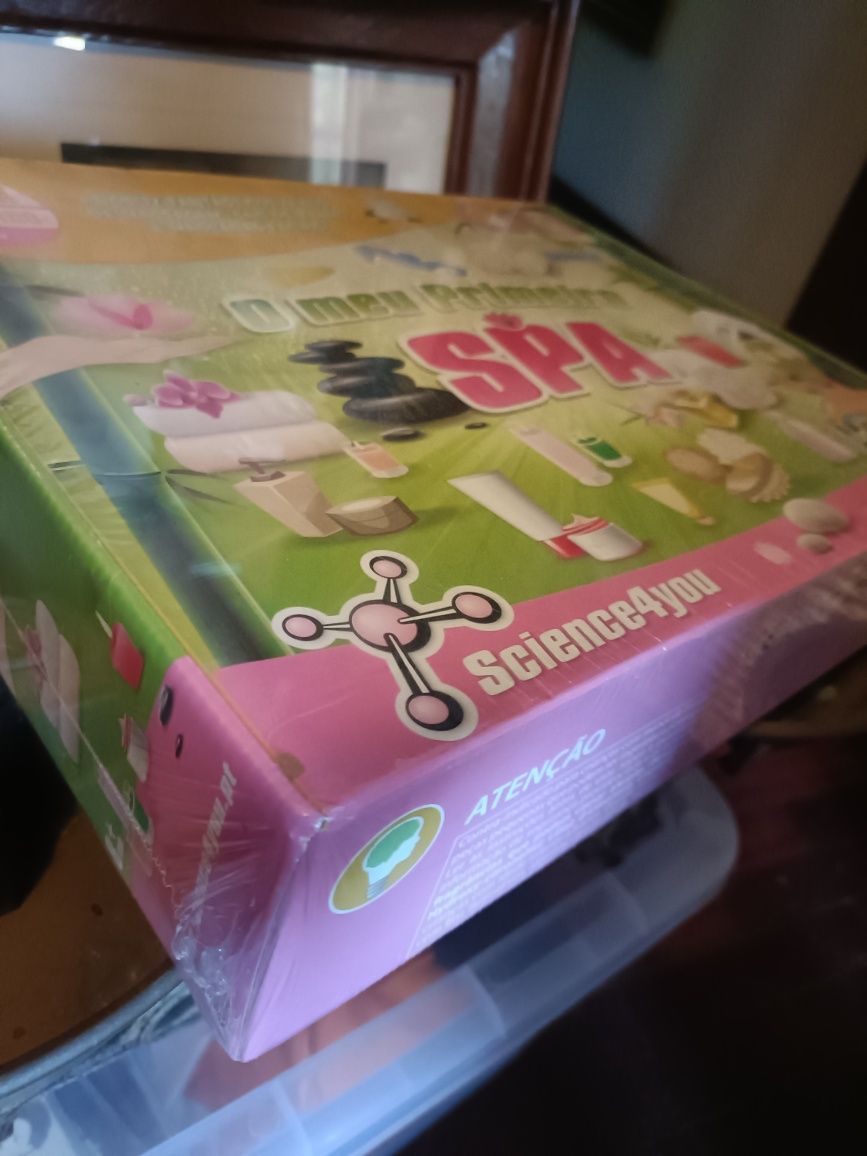 Kit Science 4you O meu primeiro Spa