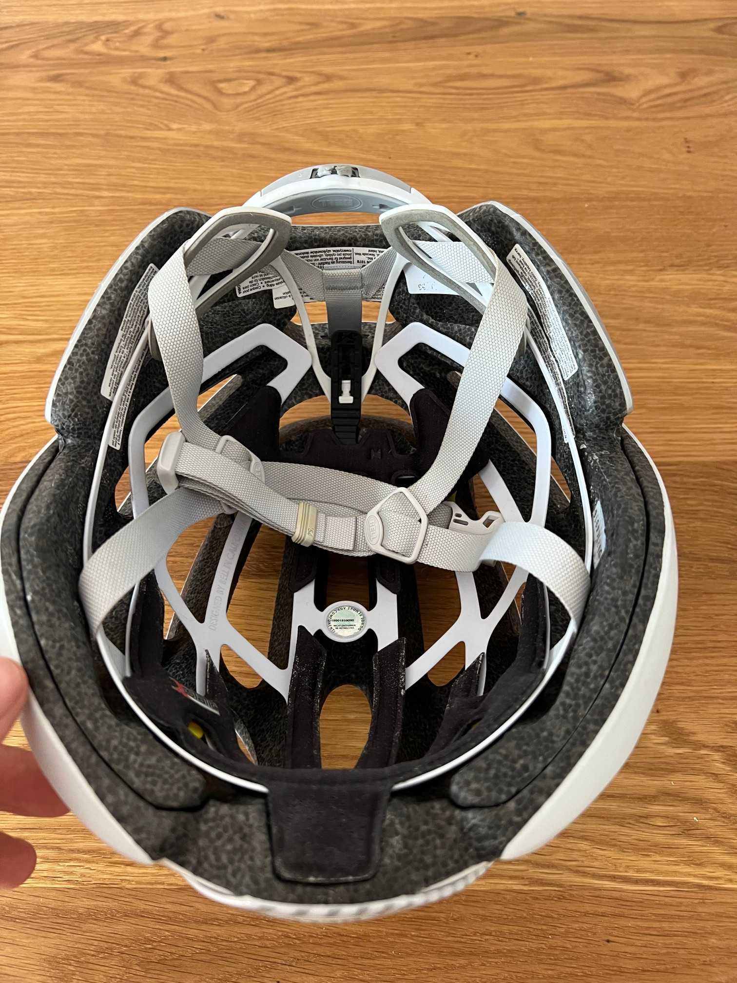 Kask Bell Z20 Mips rozmiar M biały