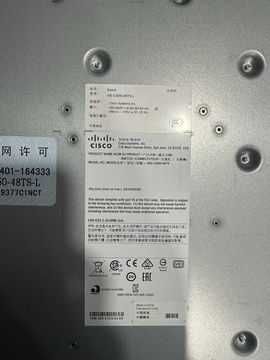 Комутатор Cisco WS-C3650-48TS-L