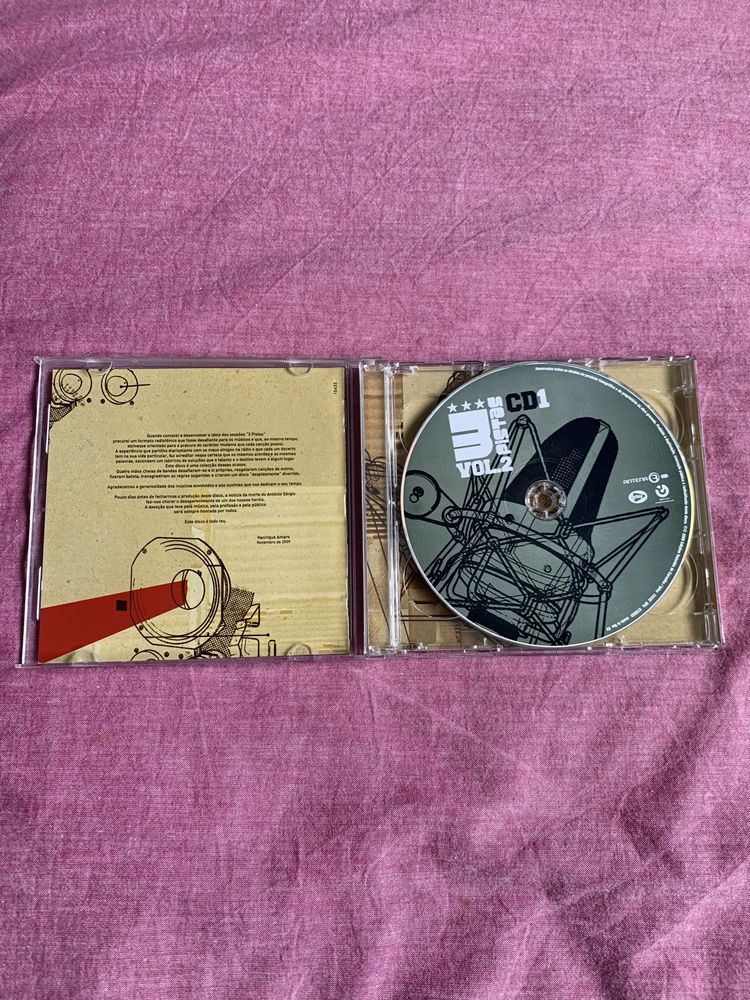 CD 3 pistas volume 2